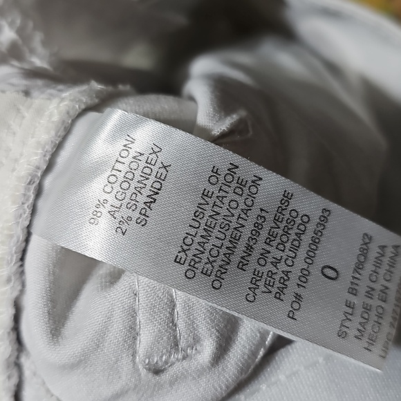 Democracy Ab Solution Camouflage Women's Jeans Size 0 New - Picture 4 of 5